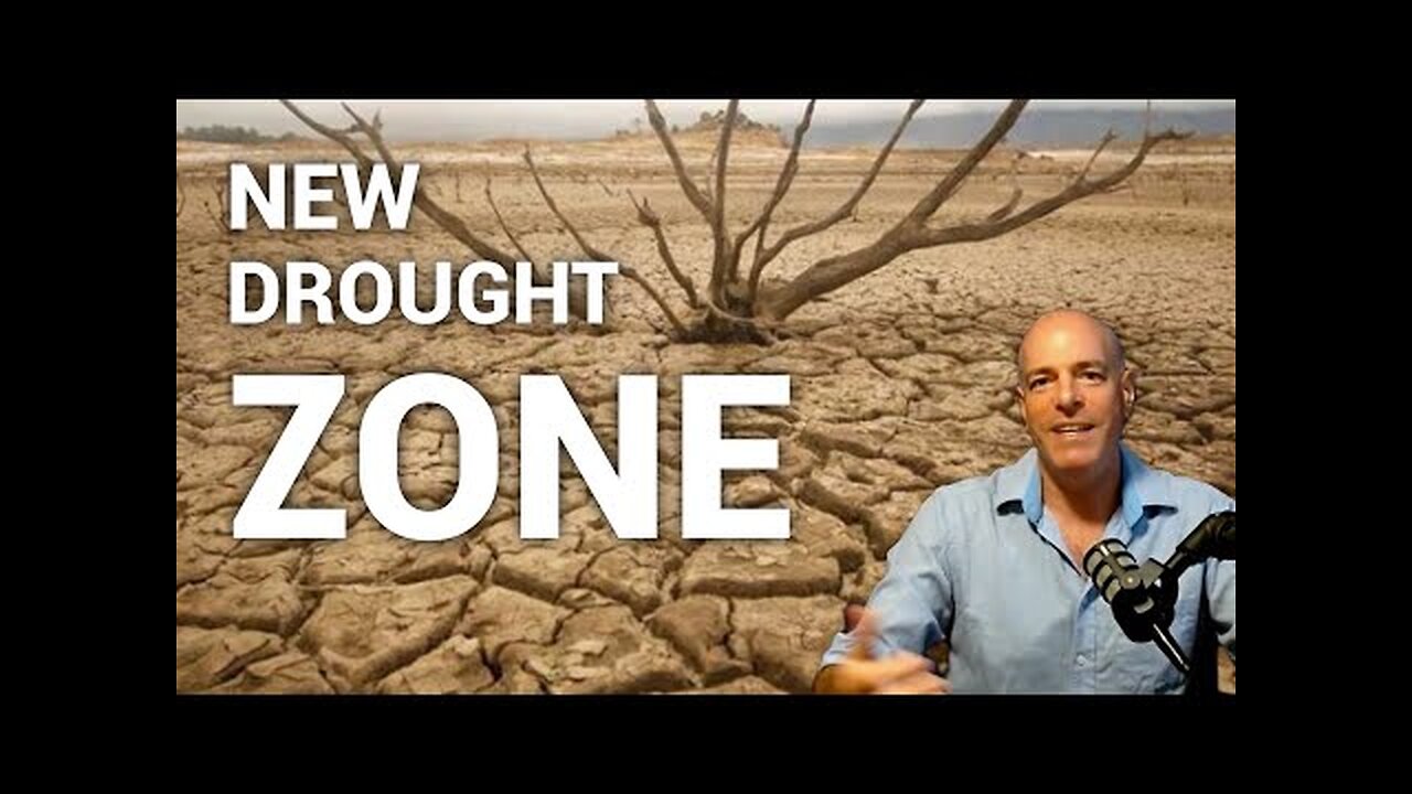 New Drought Zone Forming on Earth