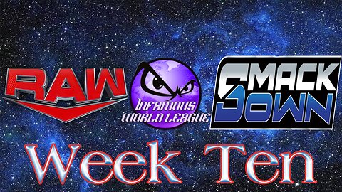 🔥 IWL Week Ten – QUEEN’S CROWN BEGINS! 👑🔥