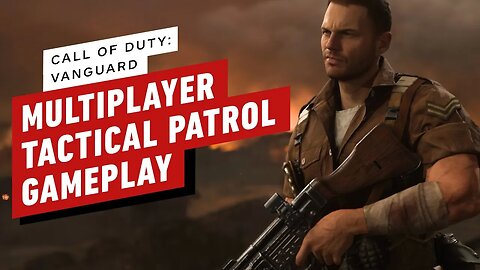 Call of Duty - Vanguard - Tactical Patrol 6 VS 6 Gameplay