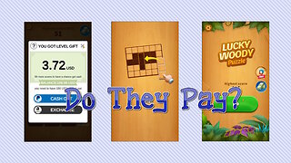 Lucky Woody puzzle Do they pay