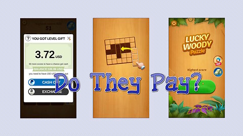 Lucky Woody puzzle Do they pay