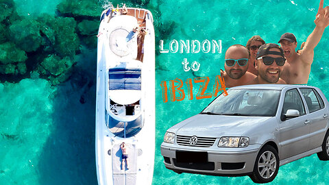 Jaw-Dropping Journey: London to Ibiza in the Most Sophisticated Vehicle! (Part 1)