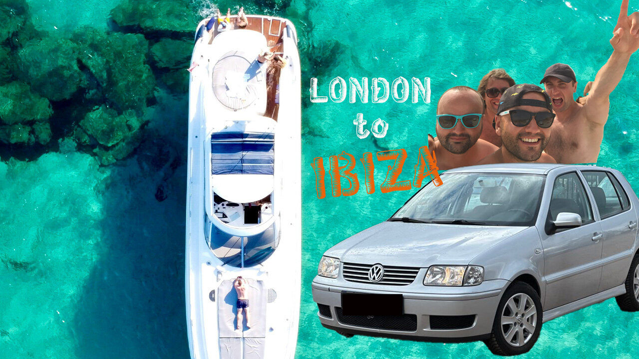 Jaw-Dropping Journey: London to Ibiza in the Most Sophisticated Vehicle! (Part 1)
