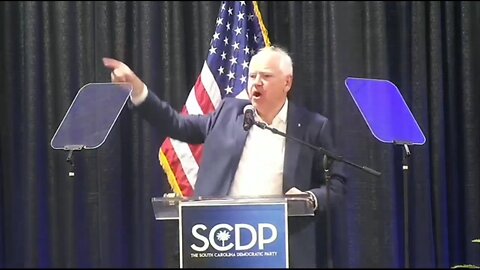 Tim Walz to Dems: Bully The Sh*t Out Of Trump