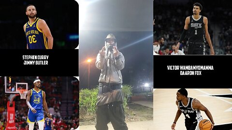 WARRIORS VS SPURS WATT A EPIC SHOWDOWN BETWEEN BOTH TEAMS STEPHEN CURRY VICTOR WEMBANYAMA TUFF💪🏾🔵