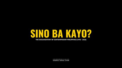 SINO BA KAYO?