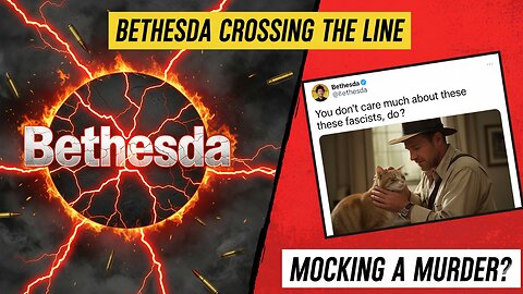 Bethesda Celebrated a Murder… And We’re Supposed to Be Okay With It?