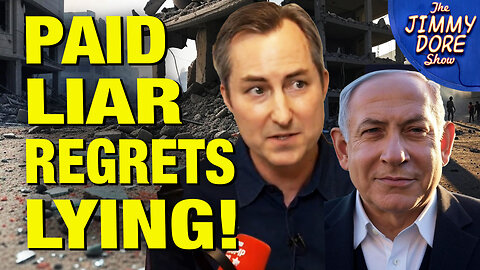 Biden Admin Liar Matt Miller REGRETS Lying About War Crimes!