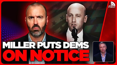 "You Have No Idea The DRAGON You Have AWAKENED!" Stephen Miller Issues WARNING To Democrats