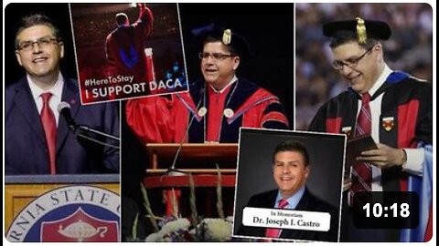 FORMER CAL STATE CHANCELLOR AND DOCTOR OF INDOCTRINATION LEARNS ABOUT "TURBO CANCER!"