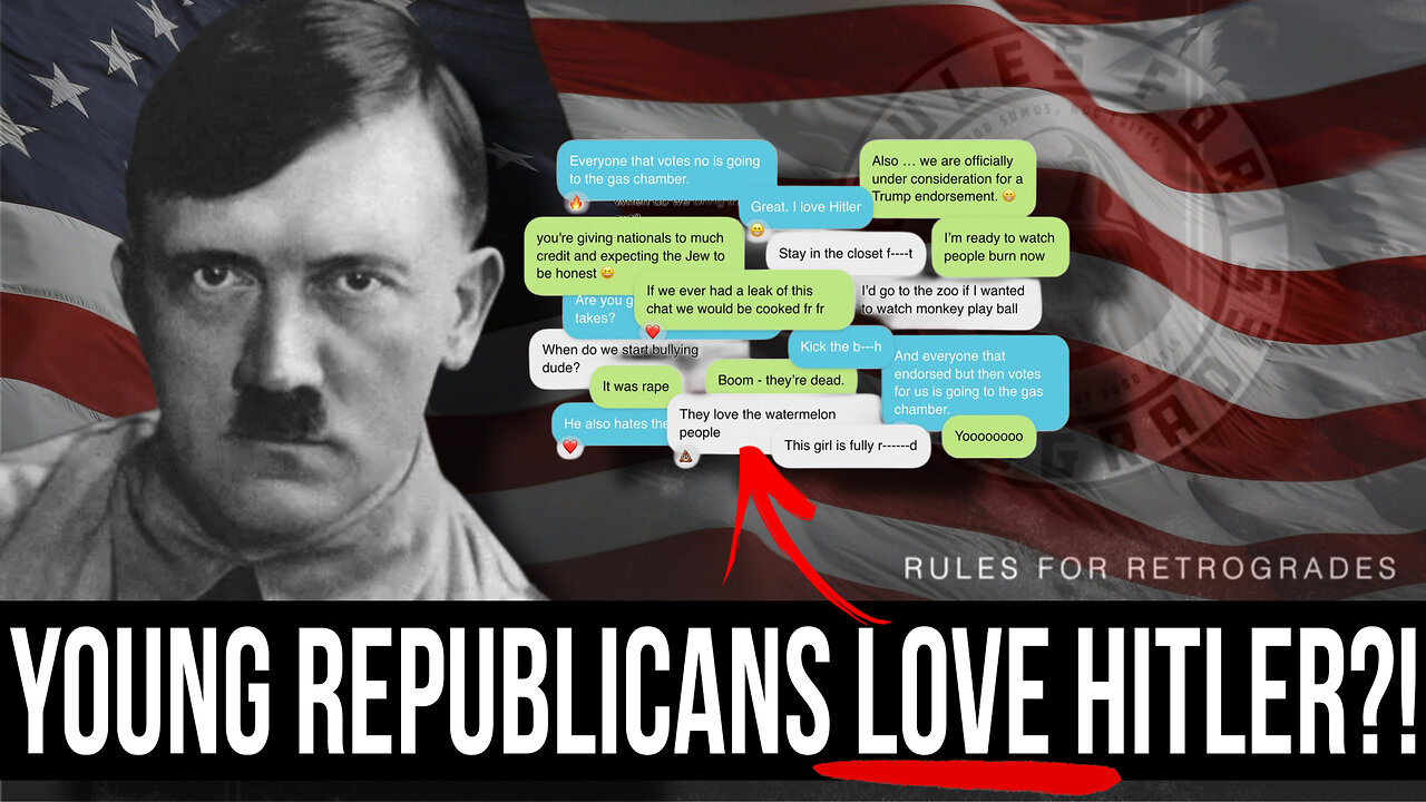 Young Republicans LOVE HITLER!?!?!