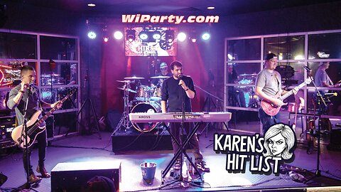 Karen’s Hit List Live at Thirst – Appleton WI Nightlife Highlights