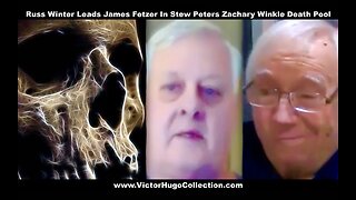 Death Warmed Over Super Herpes Russ Winter Leads Jim Fetzer In Stew Peters Zachary Winkle Death Pool