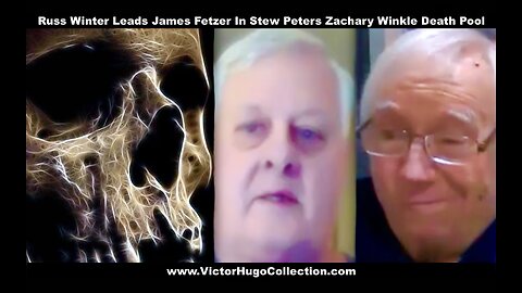 Death Warmed Over Super Herpes Russ Winter Leads Jim Fetzer In Stew Peters Zachary Winkle Death Pool