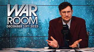 War Room FRIDAY FULL SHOW 12/19/25