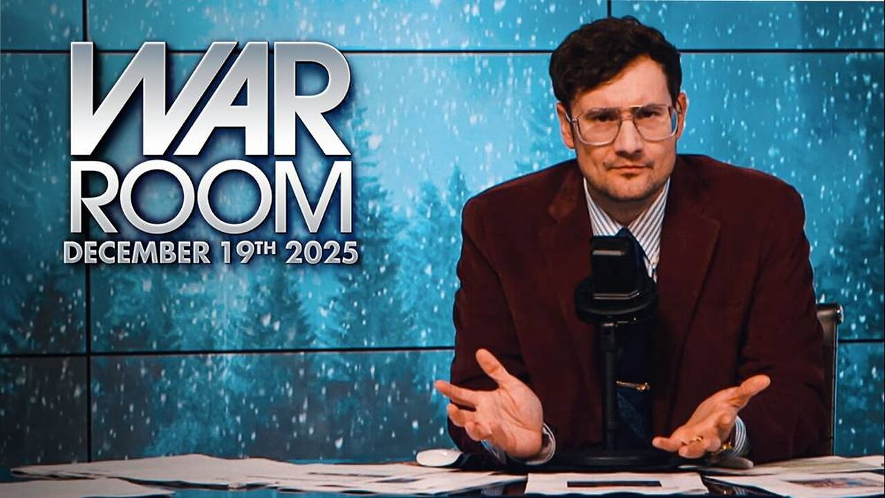 War Room FRIDAY FULL SHOW 12/19/25