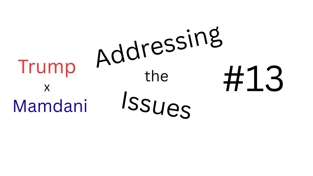 Addressing the Issues Episode #13: The Trump x Mamdani Collab and Bellwether Primaries in 2026