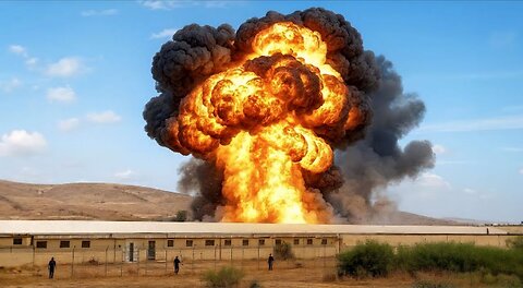 First Ever: Russia Unleashes Secret Weapon to Destroy Huge Oil Barrels