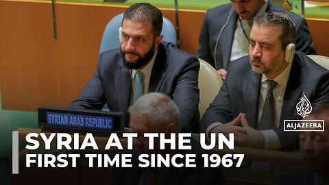 President al-Sharaa is first Syrian leader to visit UNGA in six decades