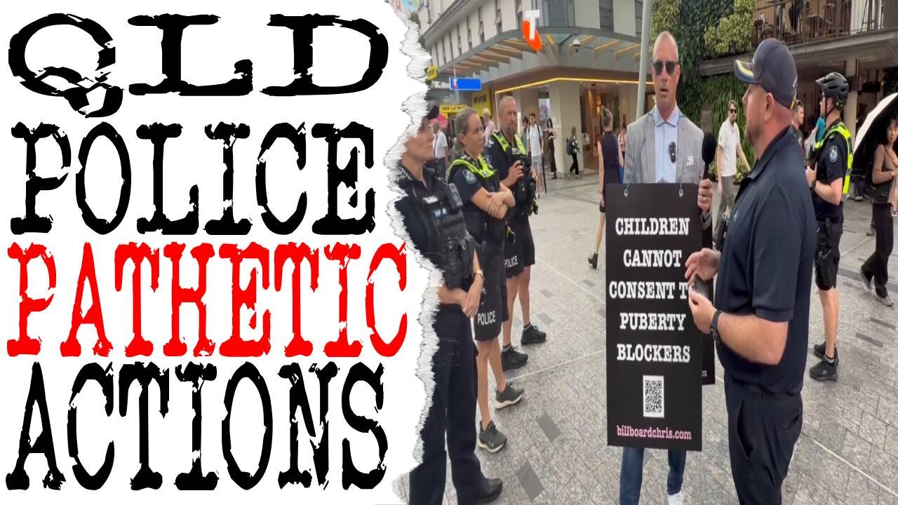 🚨 BILLBOARD CHRIS ARRESTED IN BRISBANE FOR A RIDICULOUS REASON! 🤡🚔