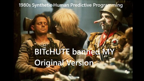 Bitchute Banned This Video About Synthetic Human Predictive Programming