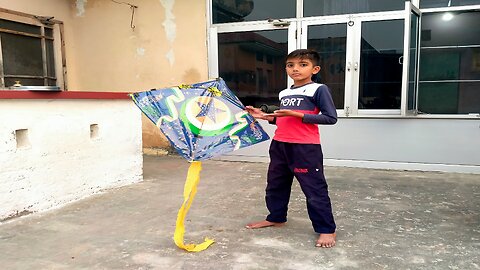 ਕੋਹਿਨੂਰ ਨੇ ਪਤੰਗ ਉਡਾਈ | Kohinoor flew a kite 🪁