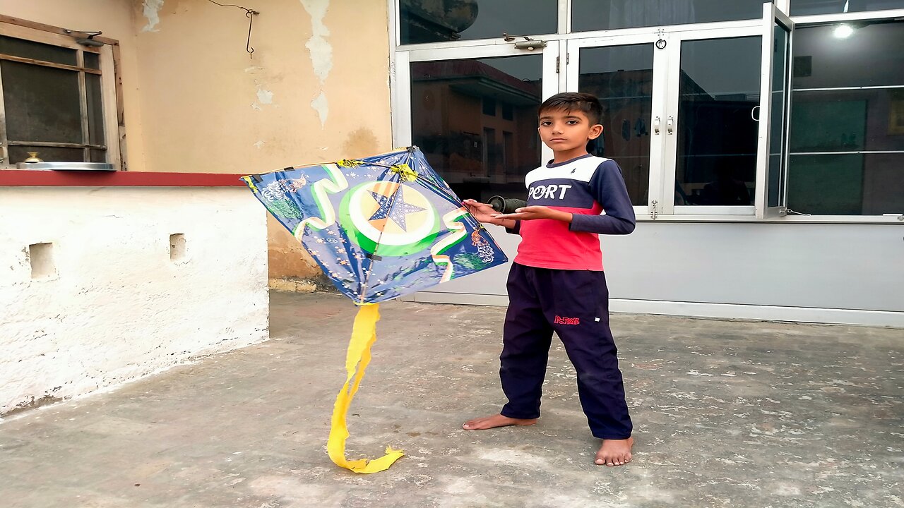 ਕੋਹਿਨੂਰ ਨੇ ਪਤੰਗ ਉਡਾਈ | Kohinoor flew a kite 🪁