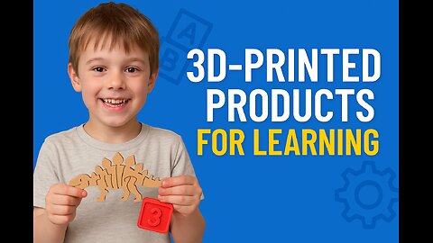 Spark Learning at home while playing with 3d Prints