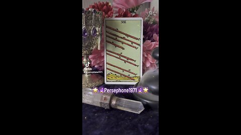 The Eight of Wands