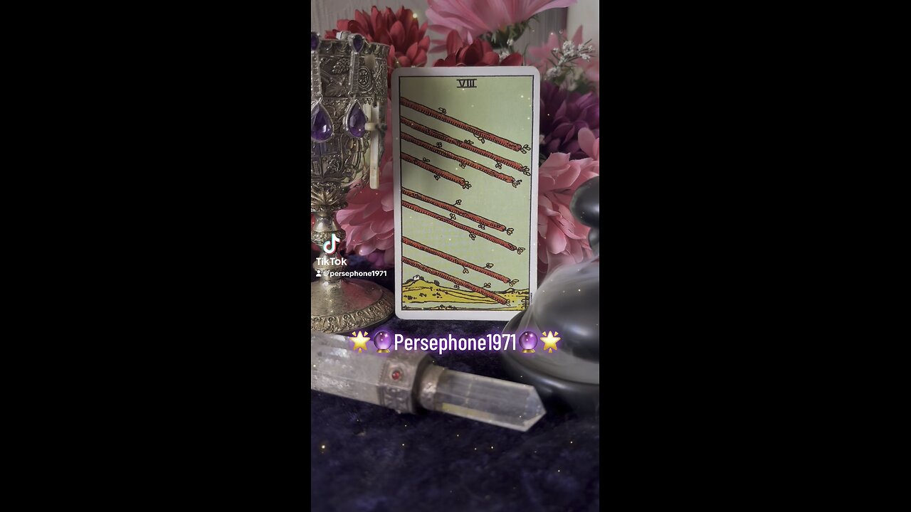 The Eight of Wands