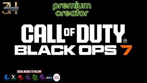 COD Black Ops 7 - 7th Playthrough/ CAMO grind and New Map (Haven's Hollow)