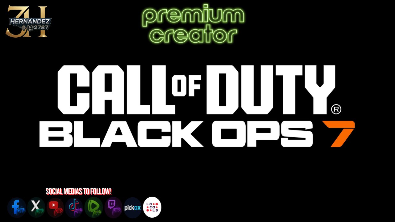 COD Black Ops 7 - 7th Playthrough/ CAMO grind and New Map (Haven's Hollow)