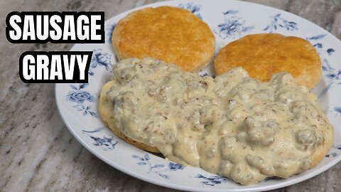 Homemade Sausage Gravy Recipe
