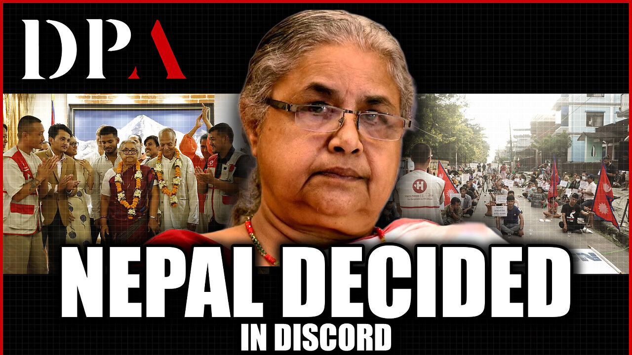 NEPAL voted on Discord for their new leader! Hami Nepal, the NGO behind the revolution. What's next?