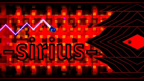 "-sirius-" (Demon) 100% by FunnyGame [Coins/Clicks] | Geometry Dash