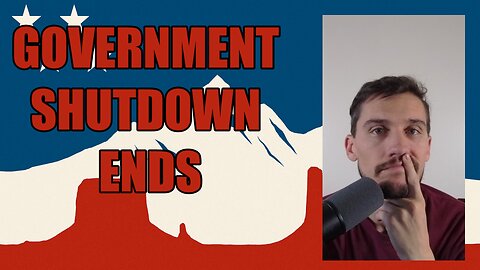 Government Shutdown Ends, Win or Loss?