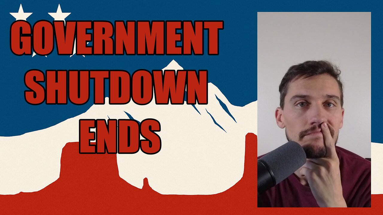 Government Shutdown Ends, Win or Loss?