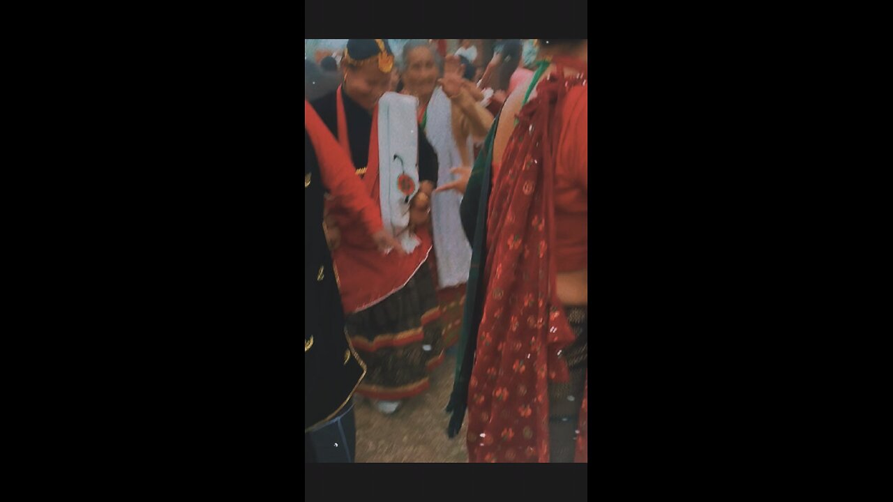 Magar dance in nepal ðŸ«