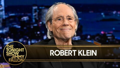 Robert Klein Makes His 89th Appearance on The Tonight Show, Gave Lorne Michaels Bad Advice for SNL