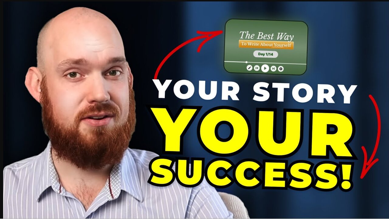 Celebrity Ghostwriter and Writing Coach Joshua Lisec Shares The Best Way to Write About Yourself