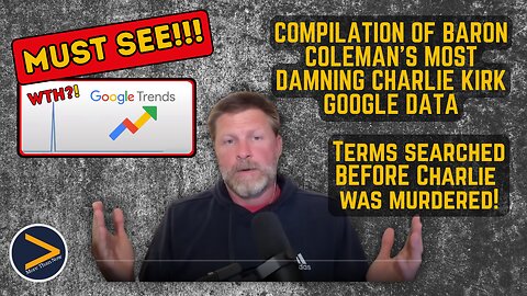 DISTURBING! Google Searches Show Who Killed Charlie Kirk? Decide For Yourself!