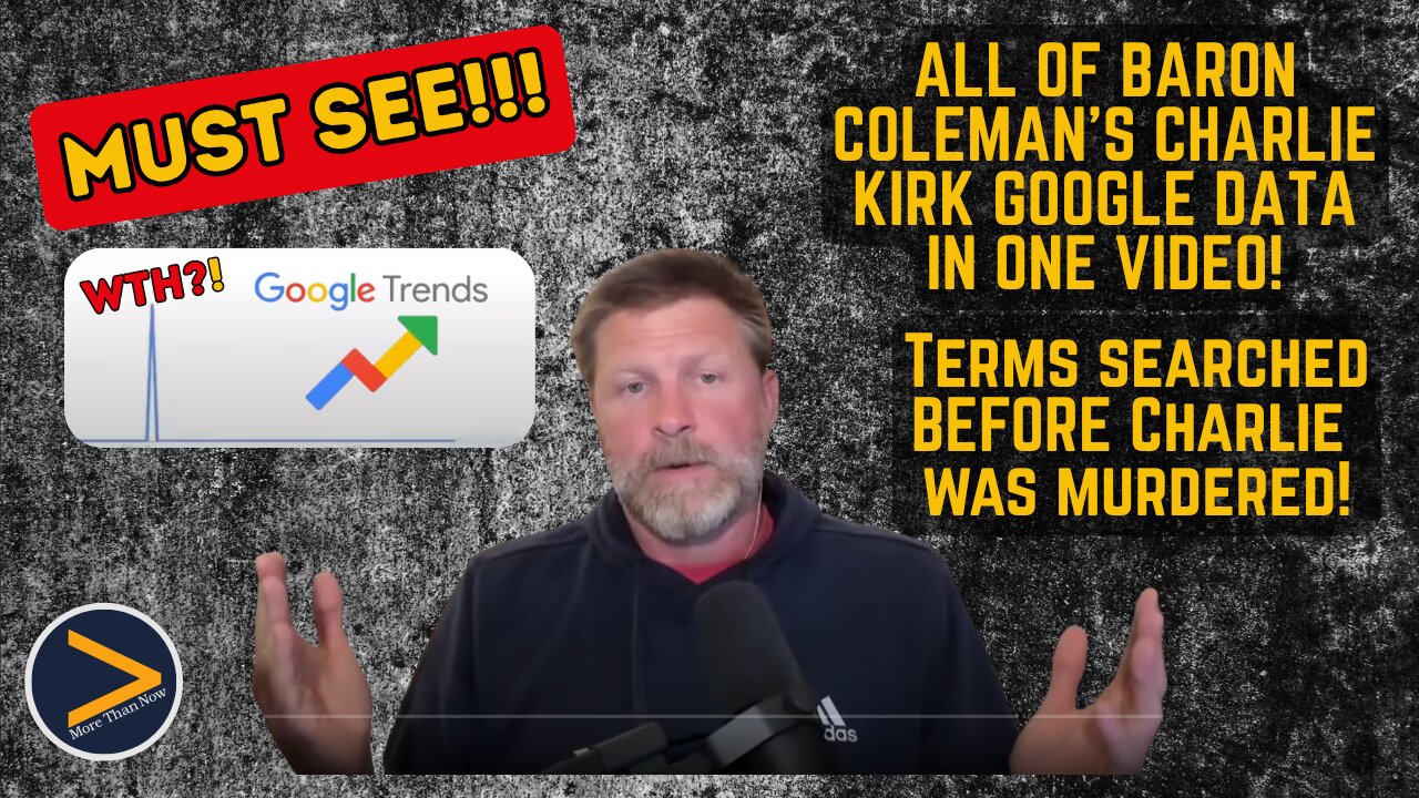 DISTURBING! Google Searches Show Who Killed Charlie Kirk? Decide For Yourself!