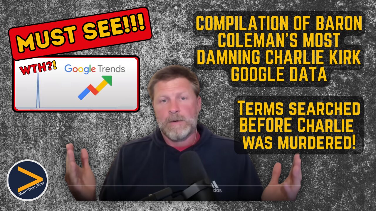 DISTURBING! Google Searches Show Who Killed Charlie Kirk? Decide For Yourself!