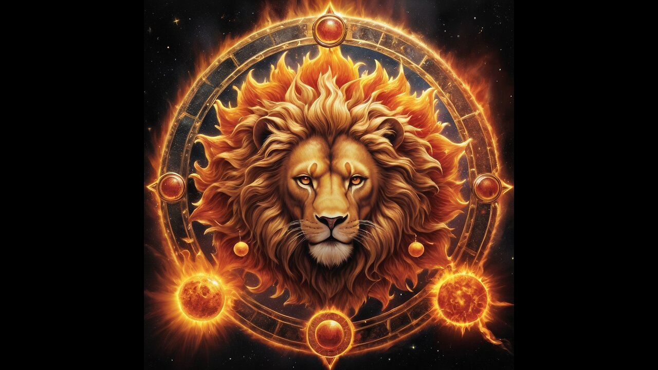 Roar Like a Leo – Unleash Your Inner Flame | Don Yoshino's Zodiac Masterpiece