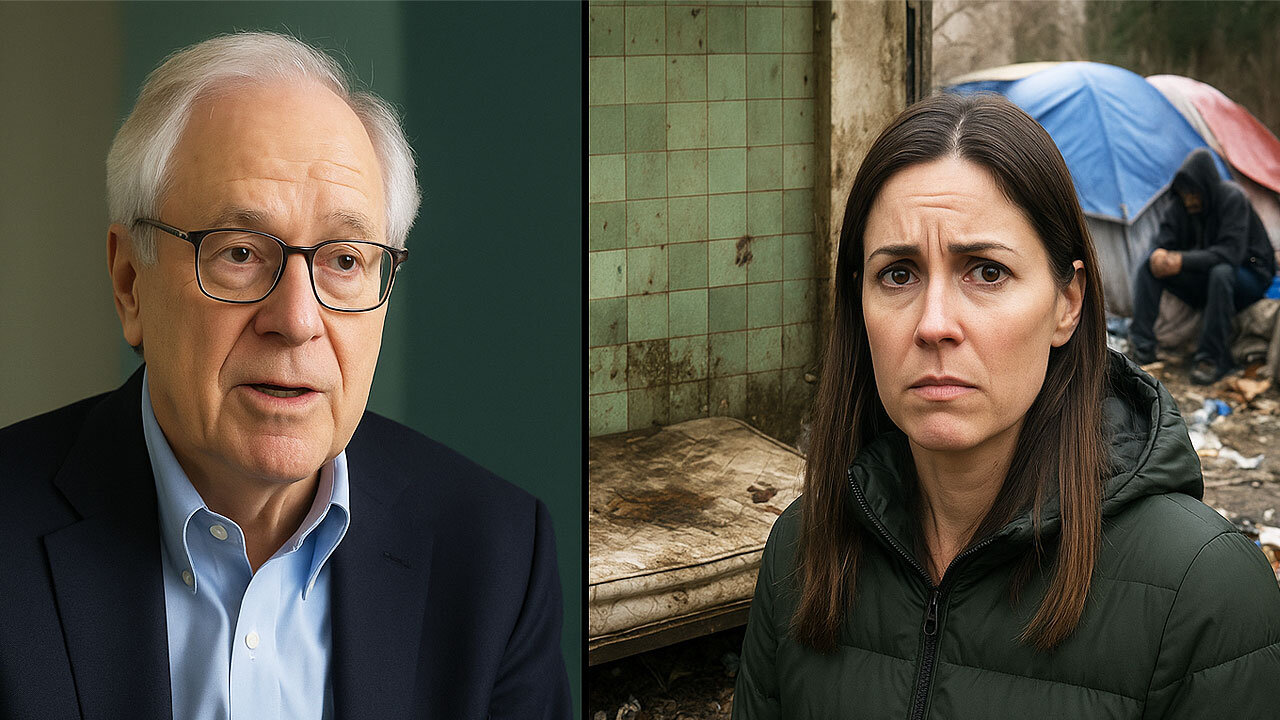 Housing First KILLED 30,000 People - Father of Failed Policy CONFRONTED