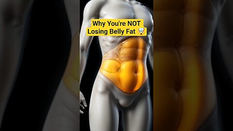 Why You’re NOT Losing Belly Fat (3 Common Mistakes 🤯☝️) | Fix These NOW! #Shorts #WeightLoss #Body