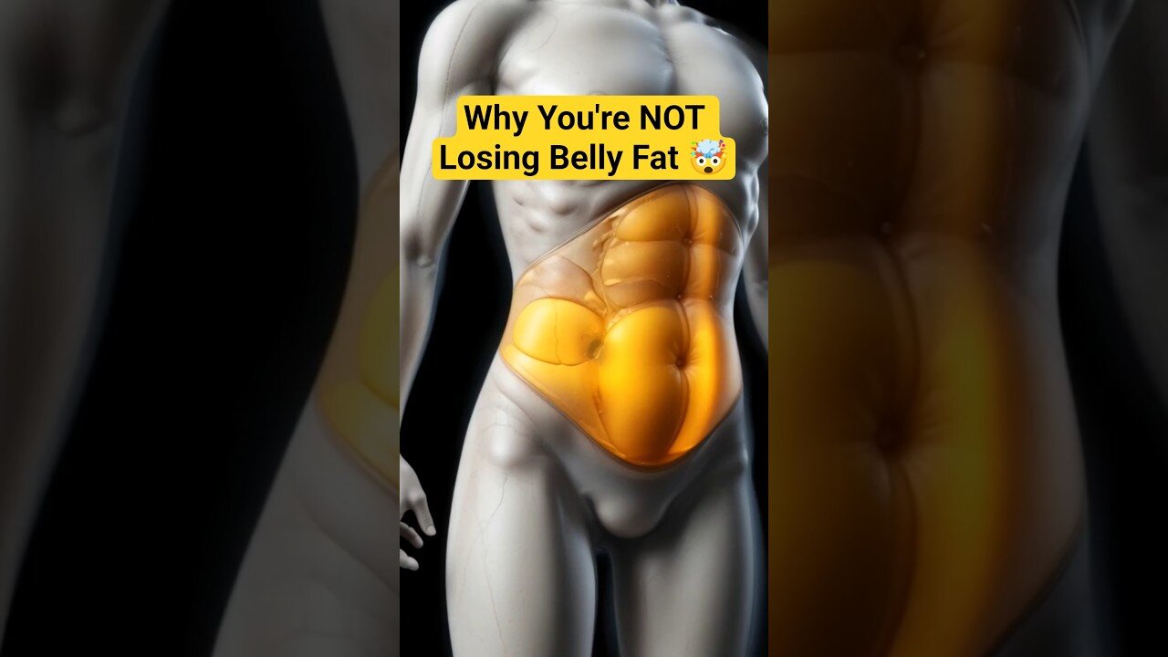 Why You’re NOT Losing Belly Fat (3 Common Mistakes 🤯☝️) | Fix These NOW! #Shorts #WeightLoss #Body
