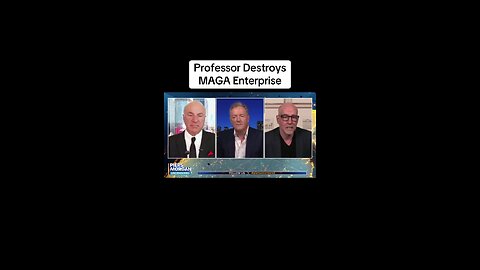 Professor destroys MAGA Enterprise