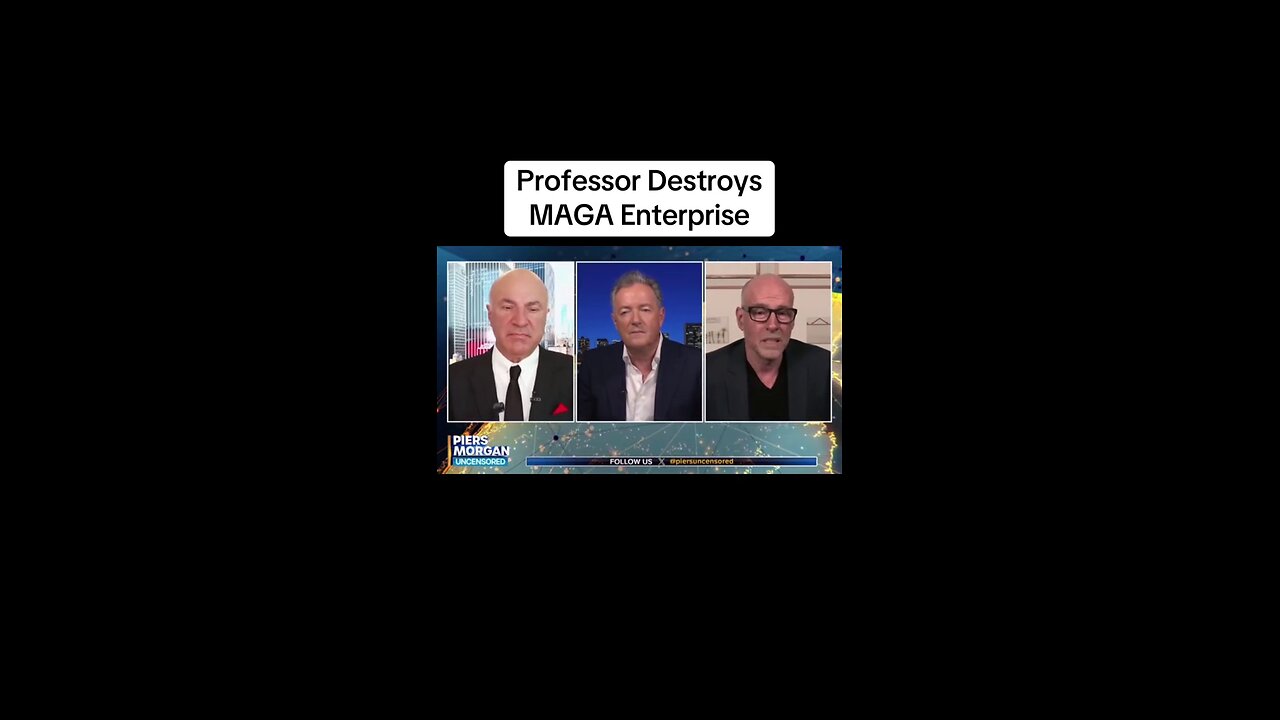 Professor destroys MAGA Enterprise