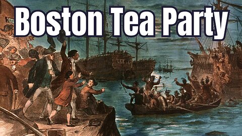 What Really Went Down at the BOSTON TEA PARTY?